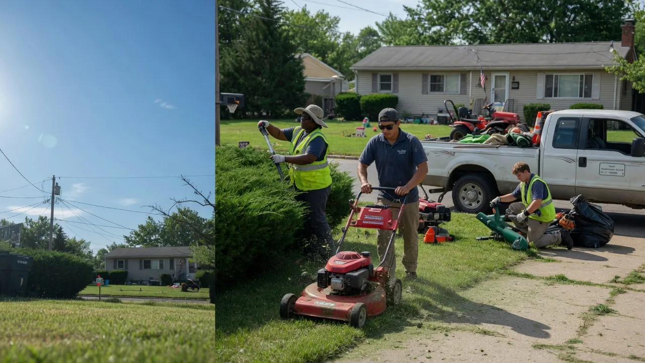 Lawn Care in Skippers, VA near me